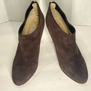 Jimmy Choo Mendez Brown Suede Ankle Boots